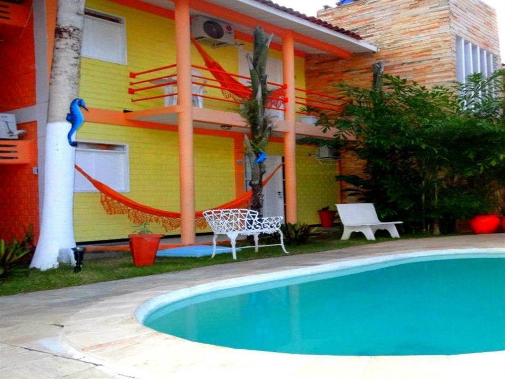 Pousada Arraial Do Sol Pôrto das Galinhas Extérieur photo